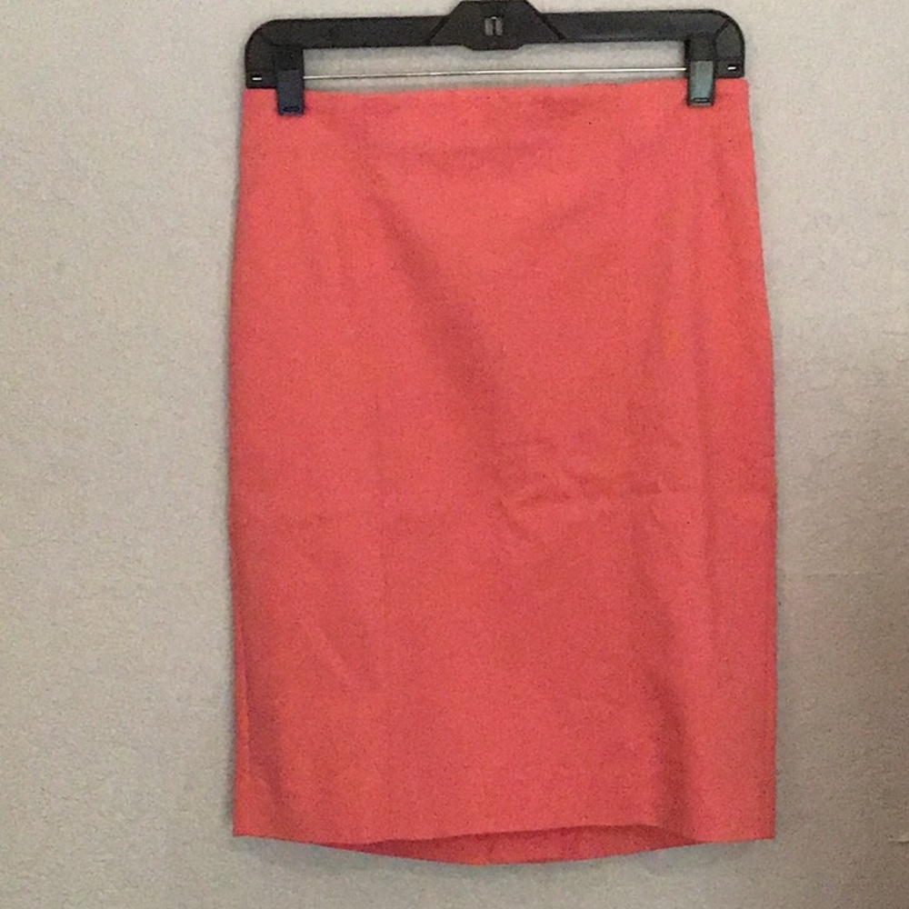 NWT Coral Pencil Skirt